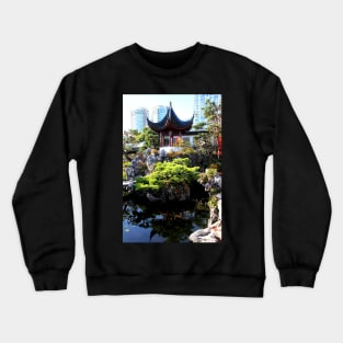 Chinese Pavillion Crewneck Sweatshirt